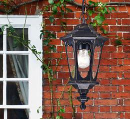 Уличный подвесной светильник Maytoni Oxford S101-10-41-B  - 8 купить
