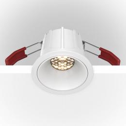Встраиваемый светильник Maytoni Alfa LED DL043-01-10W3K-D-RD-W  - 2 купить
