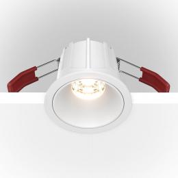 Встраиваемый светильник Maytoni Alfa LED DL043-01-10W3K-D-RD-W  - 3 купить