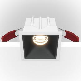 Встраиваемый светильник Maytoni Alfa LED DL043-01-10W3K-D-SQ-WB  - 2 купить