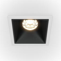 Встраиваемый светильник Maytoni Alfa LED DL043-01-10W3K-D-SQ-WB  - 4 купить