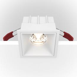 Встраиваемый светильник Maytoni Alfa LED DL043-01-15W3K-D-SQ-W  - 2 купить