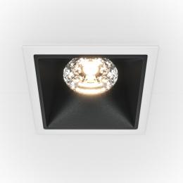Встраиваемый светильник Maytoni Alfa LED DL043-01-15W3K-D-SQ-WB  - 1 купить