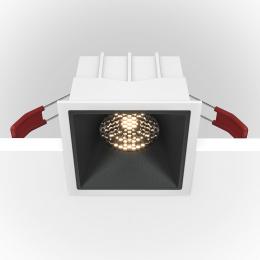 Встраиваемый светильник Maytoni Alfa LED DL043-01-15W3K-D-SQ-WB  - 2 купить