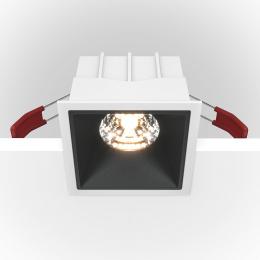 Встраиваемый светильник Maytoni Alfa LED DL043-01-15W3K-D-SQ-WB  - 3 купить
