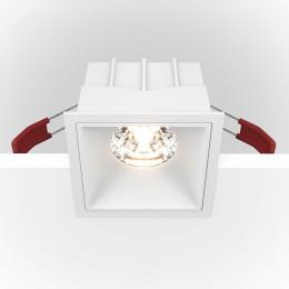 Встраиваемый светильник Maytoni Alfa LED DL043-01-15W4K-D-SQ-W  - 5 купить