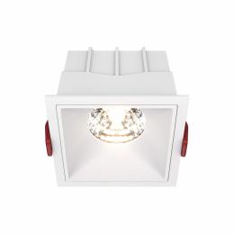 Встраиваемый светильник Maytoni Alfa LED DL043-01-15W4K-D-SQ-W  - 6 купить