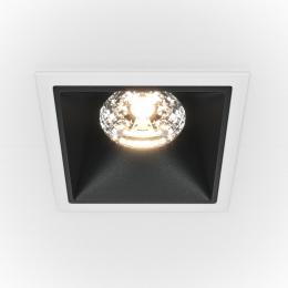Встраиваемый светильник Maytoni Alfa LED DL043-01-15W4K-D-SQ-WB 