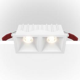 Встраиваемый светильник Maytoni Alfa LED DL043-02-10W3K-D-SQ-W  - 3 купить