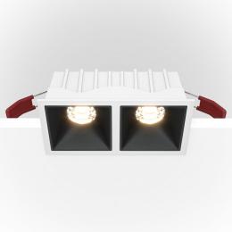 Встраиваемый светильник Maytoni Alfa LED DL043-02-10W3K-D-SQ-WB  - 3 купить