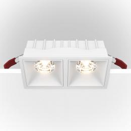 Встраиваемый светильник Maytoni Alfa LED DL043-02-15W3K-D-SQ-W  - 3 купить