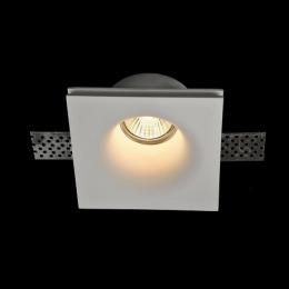 Встраиваемый светильник Maytoni Gyps DL001-1-01-W  - 2 купить