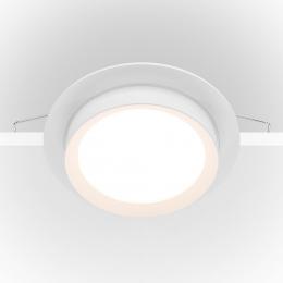 Встраиваемый светильник Maytoni Hoop DL086-GX53-RD-W  - 4 купить