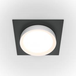 Встраиваемый светильник Maytoni Hoop DL086-GX53-SQ-BW  - 3 купить
