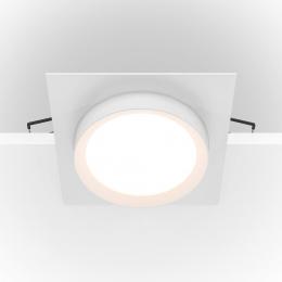 Встраиваемый светильник Maytoni Hoop DL086-GX53-SQ-W  - 5 купить
