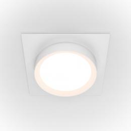 Встраиваемый светильник Maytoni Hoop DL086-GX53-SQ-W  - 6 купить