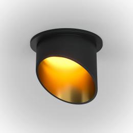 Встраиваемый светильник Maytoni Lipari DL044-01-GU10-B  - 3 купить