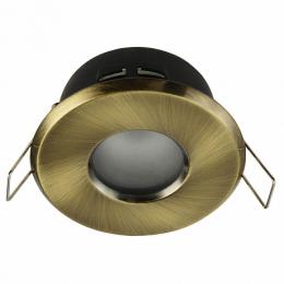 Встраиваемый светильник Maytoni Metal DL010-3-01-BZ  купить