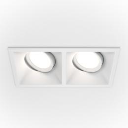 Встраиваемый светильник Maytoni Technical Dot DL029-2-02W  - 2 купить