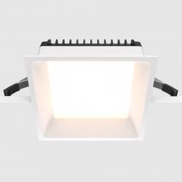 Встраиваемый светодиодный светильник Maytoni Technical Okno DL056-18W3K-W  - 4 купить