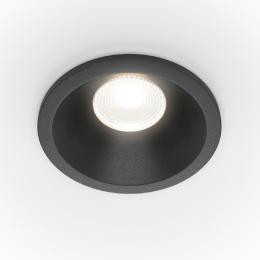 Встраиваемый светодиодный светильник Maytoni Technical Zoom DL034-01-06W4K-B  купить