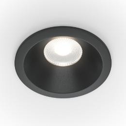 Встраиваемый светодиодный светильник Maytoni Technical Zoom DL034-L12W4K-B  - 1 купить