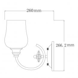 Бра MW-Light Палермо 386027801  - 3 купить