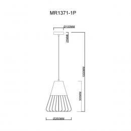 Подвесной светильник MyFar Hill MR1371-1P  купить