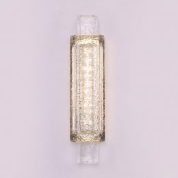 Настенный светодиодный светильник Newport 10830 10831/A gold М0066723  - 1 купить