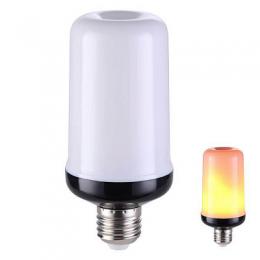 Лампа светодиодная E27 7W с эффектом пламени 358136  купить