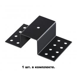 Novotech 135113 PORT NT20 137 черный Крепление для встраиваемого монтажа трехфазного шинопровода IP20  - 2 купить