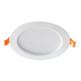 Novotech 357572 SPOT NT18 303 белый Встраиваемый светильник IP20 LED 3000K 7W 175-265V LUNA 