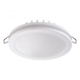 Novotech 357963 SPOT NT19 300 белый Встраиваемый светильник IP20 LED 4000К 18W 200-260V KLAR 