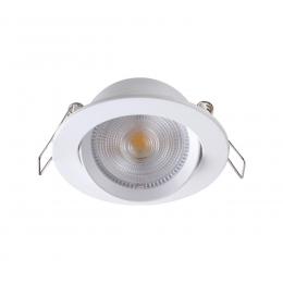 Novotech 357998 SPOT NT19 279 белый Встраиваемый поворотный светильник IP20 LED 3000К 10W 85-265V STERN  - 1 купить