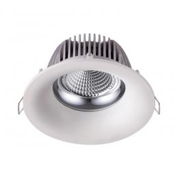 Novotech 358024 SPOT NT19 277 белый Встраиваемый светильник IP20 LED 4100К 10W 220V GLOK 