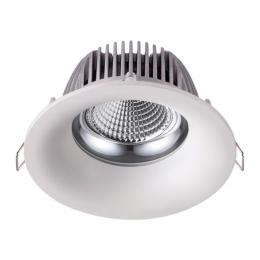 Novotech 358025 SPOT NT19 277 белый Встраиваемый светильник IP20 LED 4100К 20W 220V GLOK  - 1 купить