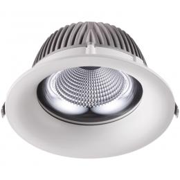 Novotech 358027 SPOT NT19 277 белый Встраиваемый светильник IP20 LED 50W 4100К 220V GLOK  купить