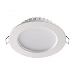 Novotech 358028 SPOT NT19 302 белый Встраиваемый светильник IP20 LED 4100К 7W 220V LUNA 