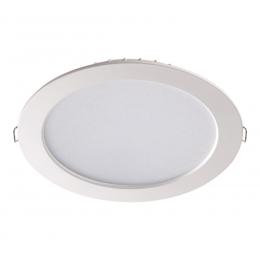 Novotech 358030 SPOT NT19 302 белый Встраиваемый светильник IP20 LED 4100К 15W 220V LUNA  купить