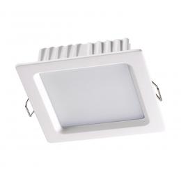 Novotech 358032 SPOT NT19 302 белый Встраиваемый светильник IP20 LED 4100К 7W 220V LUNA  - 1 купить