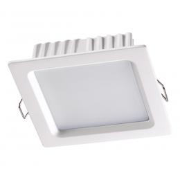 Novotech 358033 SPOT NT19 302 белый Встраиваемый светильник IP20 LED 4100К 12W 220V LUNA  купить