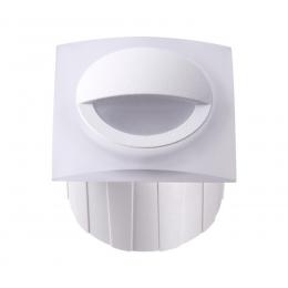 Novotech 358095 STREET NT19 391 белый Подсветка ступеней IP65 LED 4000K 3W 220V SCALA 