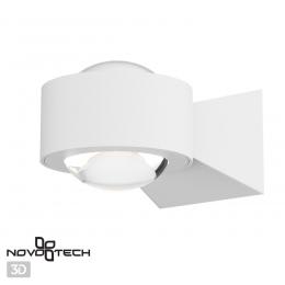 Novotech 358153 STREET NT19 376 белый Ландшафтный настенный светильник IP54 LED 4000K 6W 85 - 265V CALLE  - 5 купить