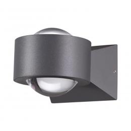 Novotech 358154 STREET NT19 376 темно-серый Ландшафтный настен.светильник IP54 LED 4000K 6W 85 - 265V CALLE  - 1 купить