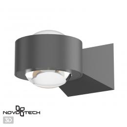 Novotech 358154 STREET NT19 376 темно-серый Ландшафтный настен.светильник IP54 LED 4000K 6W 85 - 265V CALLE  - 5 купить