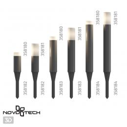 Novotech 358182 STREET NT19 392 темно-серый Плафон для светильника (арт.358180-358181) NOKTA  - 4 купить