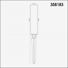 Novotech 358183 STREET NT19 392 темно-серый Плафон для светильника (арт.358180-358181) NOKTA  - 2 купить