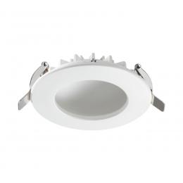 Novotech 358275 SPOT NT19 292 белый Встраиваемый светильник IP20 LED 4000K 8W 100-240V GESSO 