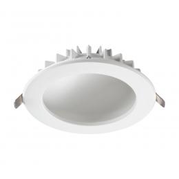 Novotech 358276 SPOT NT19 292 белый Встраиваемый светильник IP20 LED 4000K 12W 100-240V GESSO 