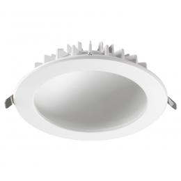 Novotech 358277 SPOT NT19 292 белый Встраиваемый светильник IP20 LED 4000K 20W 100-240V GESSO  купить